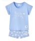 PIJAMA NIÑA PANTALÓN CORTO MARCA  WATERLEMON