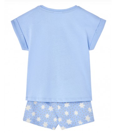 PIJAMA NIÑA PANTALÓN CORTO MARCA  WATERLEMON