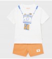 CONJUNTO BEBE ALGODON MARCA MAYORAL