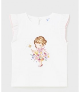 CAMISETA BEBE NIÑA MARCA MAYORAL