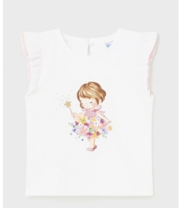 CAMISETA BEBE NIÑA MARCA MAYORAL