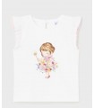 CAMISETA BEBE NIÑA MARCA MAYORAL
