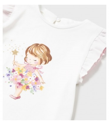 CAMISETA BEBE NIÑA MARCA MAYORAL