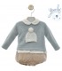 CONJUNTO BEBE TRES PIEZAS MARCA  YOEDU