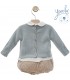 CONJUNTO BEBE TRES PIEZAS MARCA  YOEDU