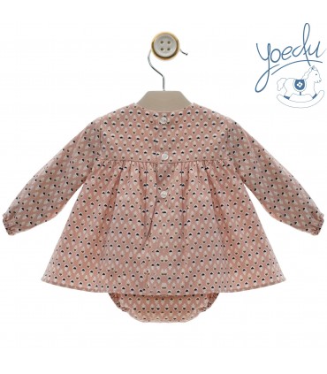 JESUSITO BEBE ESTAMPADO FAMÍLIA COLLAGE MARCA YOEDU