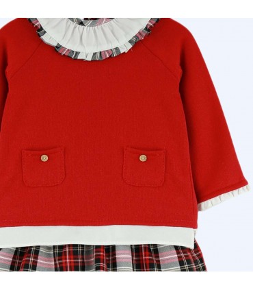 CONJUNTO BEBE NIÑA MARCA BABY-FERR