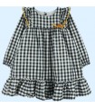 VESTIDO NIÑA CUADROS MARCA BABY-FERR