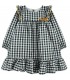 VESTIDO NIÑA CUADROS MARCA BABY-FERR