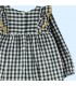 VESTIDO NIÑA CUADROS MARCA BABY-FERR