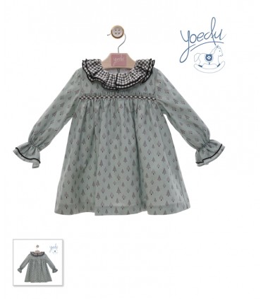 VESTIDO NIÑA MARCA YOEDU