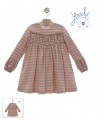 VESTIDO NIÑA FAMILIA COLLAGE MARCA YOEDU