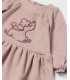 VESTIDO BEBE BORDADO ANIMAL MARCA MAYORAL