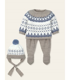 CONJUNTO BEBE PUNTO MARCA MAC ILUSION