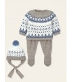 CONJUNTO BEBE PUNTO MARCA MAC ILUSION