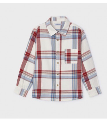 CAMISA CUADROS MARCA MAYORAL