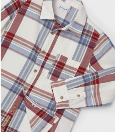 CAMISA CUADROS MARCA MAYORAL