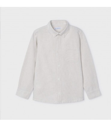 CAMISA NIÑO RAYAS MARCA MAYORAL