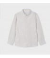 CAMISA NIÑO RAYAS MARCA MAYORAL