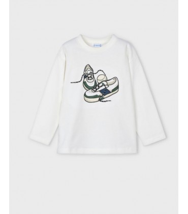 CAMISETA NIÑO MANGA LARGA MARCA MAYORAL