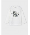 CAMISETA NIÑO MANGA LARGA MARCA MAYORAL
