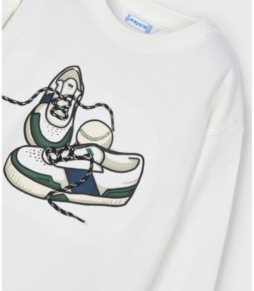 CAMISETA NIÑO MANGA LARGA MARCA MAYORAL