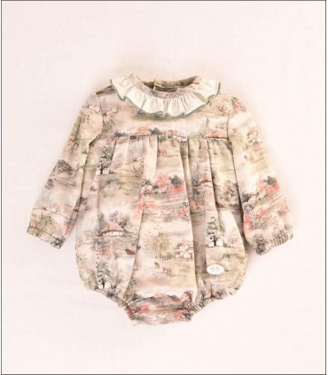 PELELE BEBE ESTAMPADO MARCA JOSE VARON