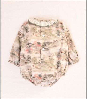 PELELE BEBE ESTAMPADO MARCA JOSE VARON