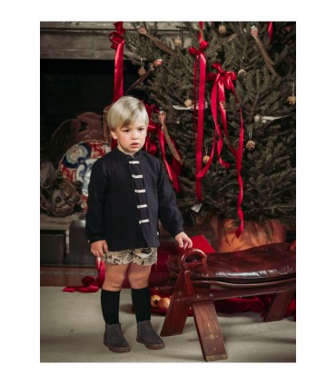 CONJUNTO FLOCADO NIÑO MARCA JOSE VARON