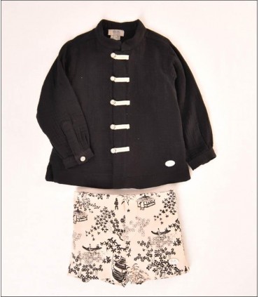CONJUNTO FLOCADO NIÑO MARCA JOSE VARON