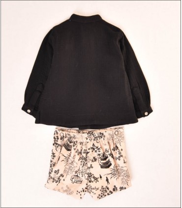 CONJUNTO FLOCADO NIÑO MARCA JOSE VARON
