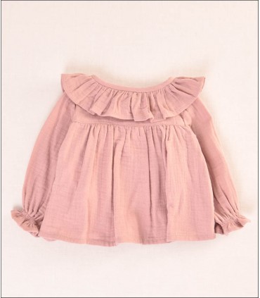 BLUSA LISA NIÑA MARCA JOSE VARON