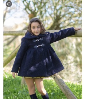 ABRIGO NIÑA EN BAGUILLA EVASÊ MARCA NEKENIA