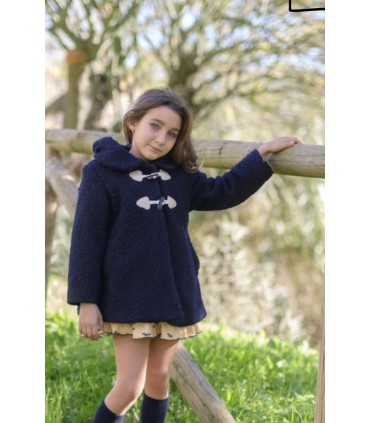 ABRIGO NIÑA EN BAGUILLA EVASÊ MARCA NEKENIA