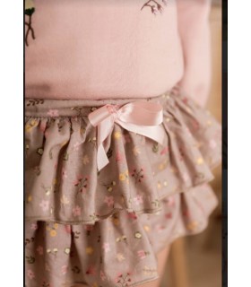 CONJUNTO  NIÑA MARCA MON PETIT  BONBON