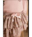 CONJUNTO  NIÑA MARCA MON PETIT  BONBON