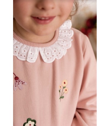 CONJUNTO  NIÑA MARCA MON PETIT  BONBON
