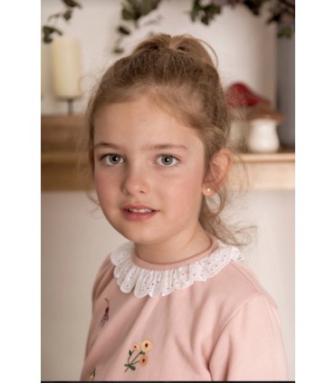 CONJUNTO  NIÑA MARCA MON PETIT  BONBON