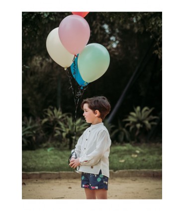 BLUSA NIÑO LISA MARCA JOSE VARON