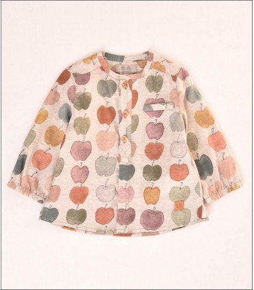 BLUSA MANZANA BEBE MARCA JOSE VARON