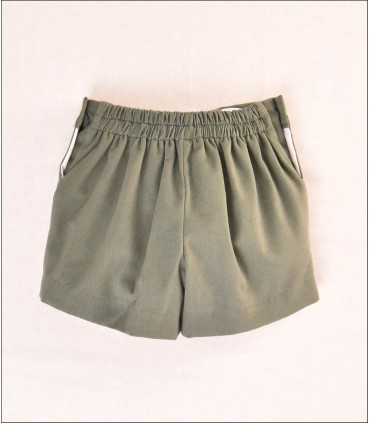 PANTALON CORTO SARGA NIÑO MARCA JOSE VARON