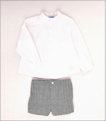 CONJUNTO NIÑO DOS PIEZAS MARCA COCOTE