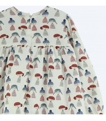 VESTIDO NIÑA MARCA BABY-FERR