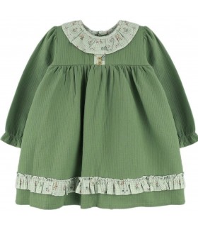 VESTIDO NIÑA  MANGA LARGA MARCA BABY-FERR