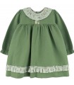 VESTIDO NIÑA  MANGA LARGA MARCA BABY-FERR
