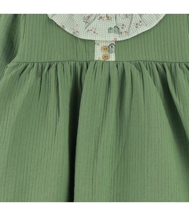 VESTIDO NIÑA  MANGA LARGA MARCA BABY-FERR