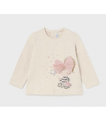 CAMISETA BEBE ALGODON MARCA MAYORAL