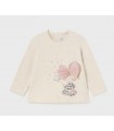 CAMISETA BEBE ALGODON MARCA MAYORAL