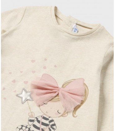 CAMISETA BEBE ALGODON MARCA MAYORAL