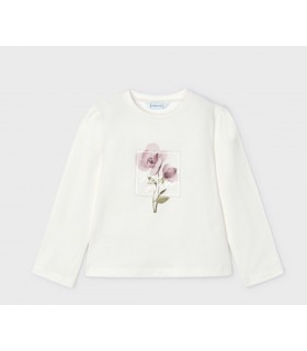 CAMISETA NIÑA MARCA MAYORAL